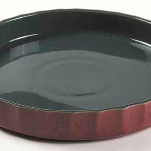 Denby Harlequin Quiche dish